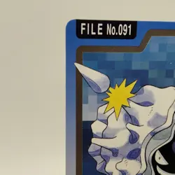Pokemon Cards Bandai Carddass Cloyster File No.091 1997 VG Japanese i720 - Image 2