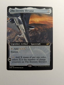The Eternity Elevator (Extended Art) Edge of Eternities Regular 354 MtG - Image 1