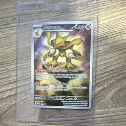 Alakazam 009 Me: Mega Evolution Promo Exclusive Holo Pokemon Card - Image 1