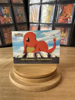 Topps Pokemon EP11 Charmander – The Stray Pokemon NM Blue Logo Official Card - Image 1