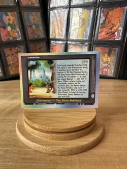 Topps Pokemon EP11 Charmander – The Stray Pokemon NM Blue Logo Official Card - Image 2