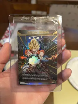 DBS Card Game Masters Vicious Rejuvenation GOLD Energy Marker M-25! SEALED! 🔥 - Image 1