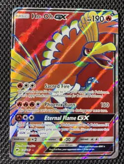 Ho-Oh GX Full Art 2017 Burning Shadows 131/1472017 Pokemon Card - Image 1