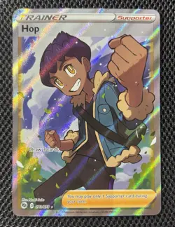 Hop Full Art 2020 Champion's Path 073/073 Pokemon Card - Image 1