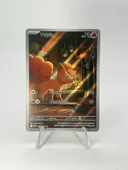 Vulpix - 138/132 - Mega Evolution Illustration Rare Pokemon Card - NM - Image 1