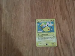 Pokemon Flying Pikachu card - Image 1