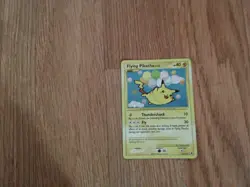 Pokemon Flying Pikachu card - Image 2
