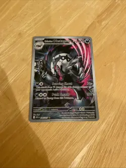 Pokemon TCG Galarian Obstagoon 245/217 Ascended Heroes Card Illustration Rare NM - Image 2