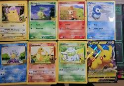 Pokemon TCG Jumbo Celebrations Binder 32 Card Lot Pikachu Charizard Dark Sylveon - Image 1