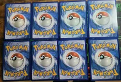 Pokemon TCG Jumbo Celebrations Binder 32 Card Lot Pikachu Charizard Dark Sylveon - Image 2