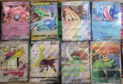 Pokemon TCG Jumbo Celebrations Binder 32 Card Lot Pikachu Charizard Dark Sylveon - Image 5