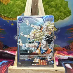 Gotenks SB02-022 SR* Holo Battle Card Dragon Ball Super Card Game 30000 Power - Image 1