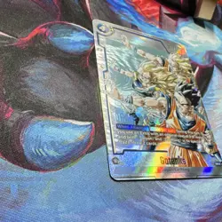 Gotenks SB02-022 SR* Holo Battle Card Dragon Ball Super Card Game 30000 Power - Image 5