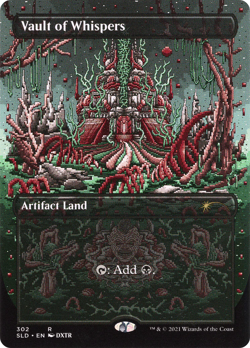 1x Vault of Whispers - Mirrodinsanity - Secret Lair - MTG Magic - NM - Image 1