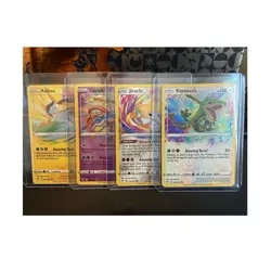 Pokemon 2020 Amazing Rare Raikou Zacian Jirachi Rayquaza Holo Card Lot - Image 1