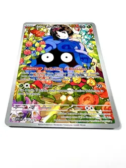 Erika's Tangela 218 Illustration Rare IR Holo Ascended Heroes Pokemon TCG Card - Image 2