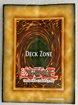 1996 Yugioh Trading Card Game Deck Zone Sheet S459 - Image 1
