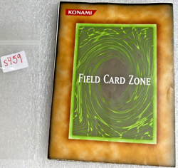 1996 Yugioh Trading Card Game Deck Zone Sheet S459 - Image 3