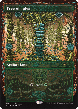 1x Tree of Tales - Mirrodinsanity - Secret Lair - MTG Magic - NM - Image 1