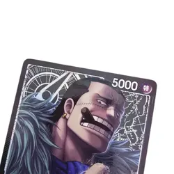 Crocodile OP14-079 Leader Parallel One Piece Card The Azure Sea's Seven - Image 4