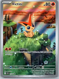 Victini - Promo SV: Scarlet & Violet Promo Cards 208 NM - Image 1