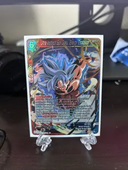 Ultra Instinct Son Goku Energy Explosion BT9 SR Foil Dragon Ball Super Card Game - Image 1