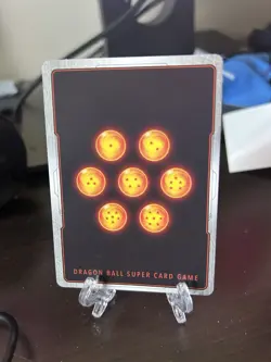 Ultra Instinct Son Goku Energy Explosion BT9 SR Foil Dragon Ball Super Card Game - Image 2