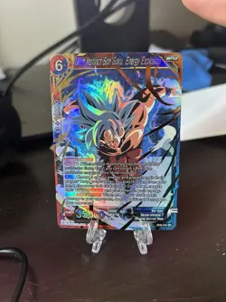 Ultra Instinct Son Goku Energy Explosion BT9 SR Foil Dragon Ball Super Card Game - Image 3