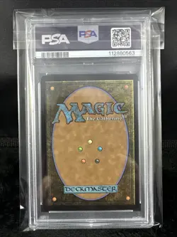2025 MTG SECRET LAIR X SPONGEBOB SQUAREPANTS #1941 SWAMP FOIL PSA 9 MINT - Image 2