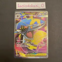 Mega Sharpedo EX 113/094 Ultra Rare ME02: Phantasmal Flames NM card - Image 1