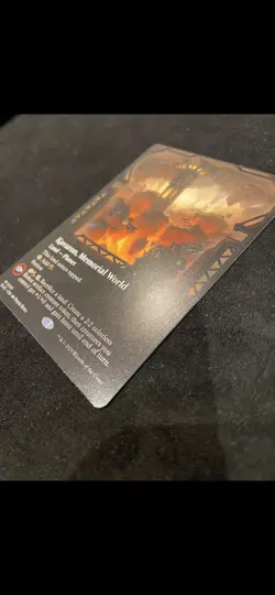 Magic MTG Kavaron, Memorial World EOE 0281 Borderless Mythic - NM condition - Image 2