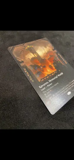 Magic MTG Kavaron, Memorial World EOE 0281 Borderless Mythic - NM condition - Image 3