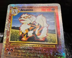 Arcanine 36/110 legendary collection reverse holo HP - Image 2