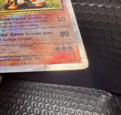 Arcanine 36/110 legendary collection reverse holo HP - Image 3