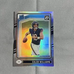 2024 DONRUSS OPTIC CALEB WILLIAMS HOLO RATED ROOKIE NO. 201 - Image 1