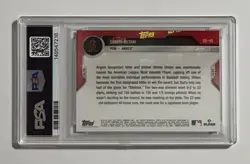 2021 Topps NOW Offseason #OS-40 Shohei Ohtani | PSA GM 10 - 2021 AL MVP - Image 3