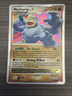 Machamp LV.X 98/100 Stormfront Holo - Image 1