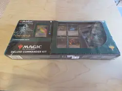Elven Council Deluxe Commander Kit Lord Of The Rings Magic the Gathering - Image 1