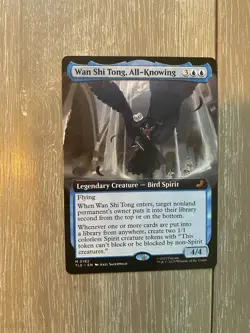 🔮 MTG: Wan Shi Tong, All-Knowing Exten Avatar: Last Airbender - SHIPS INSTANTLY - Image 1
