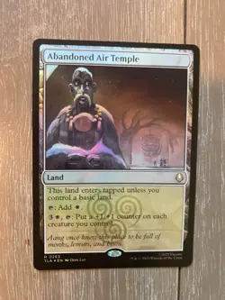 🔮 MTG: Abandoned Air Temple - Foil Avatar The Last Airbender -SHIPS INSTANTLY - Image 1