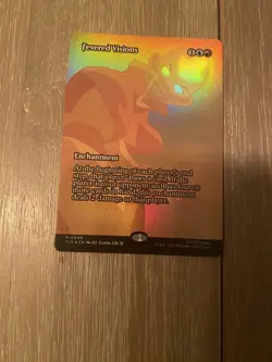 🔮 MTG: Fevered Visions - Foil M MTG Avatar: The Last Airbender -SHIPS INSTANTLY - Image 1