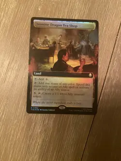 🔮 MTG: Jasmine Dragon Tea Shop - Foil - Extended Art Avatar -SHIPS INSTANTLY - Image 1