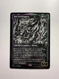 Old Stickfingers (Showcase) 321 MTG Innistrad: Midnight Hunt - Image 1