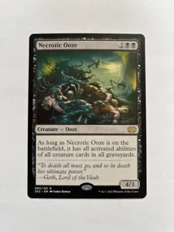 Necrotic Ooze Double Masters 2022 Regular - Image 1