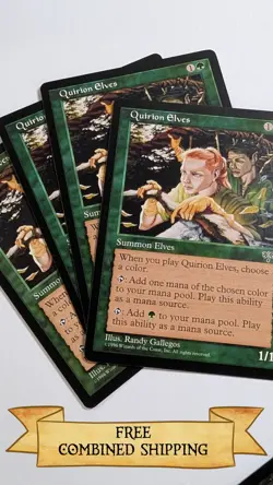 4x Quirion Elves Mirage Regular - Image 1