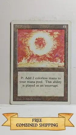 Sol Ring Revised Edition Regular - Image 1