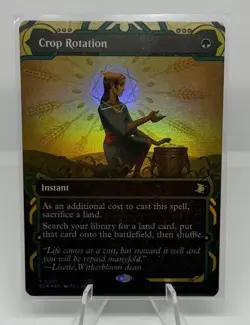 Crop Rotation #51 Secrets of Strixhaven: Mystical Archive Foil Magic MTG - Image 1