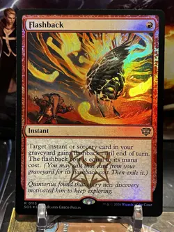 MTG | Flashback ✨FOIL✨ [SOS] - Image 1
