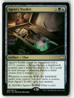 Agent's Toolkit Normal R Commander: Streets of New Capenna 66 NM - Image 1