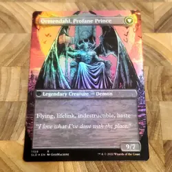 1x Westvale Abbey, Secret Lair Foil - 1159, Magic MTG LP Light Play - Image 2